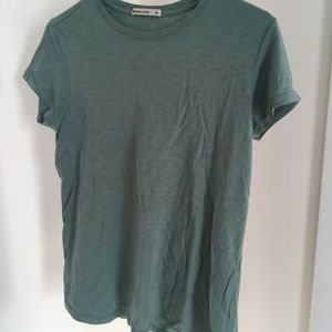 Marine Layer Green Tee xs